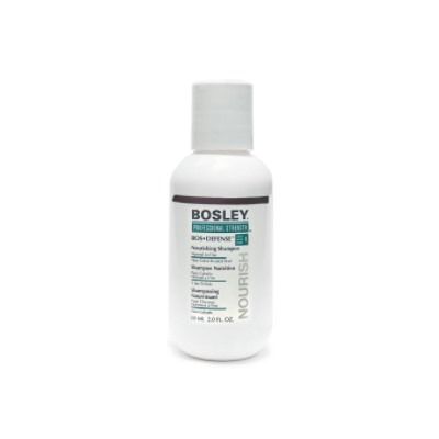 Bosley pro шампунь питательный для нормальных тонких неокрашенных волос 60 мл