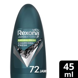 Дезодорант Шариковый Rexona Men Антиперспирант Charcoal Fresh 50 мл