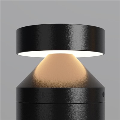 Светильник ландшафтный Outdoor O591FL-L12GF3K, 12Вт, 12х12х30 см, LED, 300Лм, 3000К, цвет графит