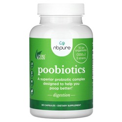 NB Pure, Poobiotics`` 60 капсул