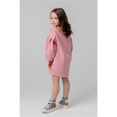 Платье  для девочки  КР 5769/розовый зефир к345