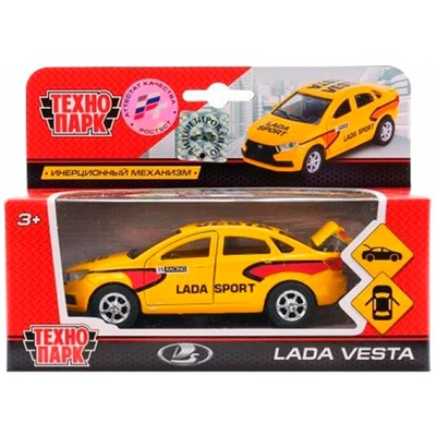 Модель SB-16-40-S-WB Lada Vesta Sport Технопарк в коробке в Самаре