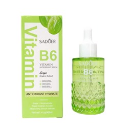 Сыворотка для лица с экстрактом алое и витамином В6 Sadoer Aloe Vitamin B6 Serum 40мл