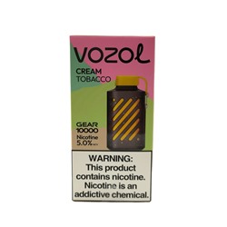 VOZOL Cream Tabacco 10000 тяг