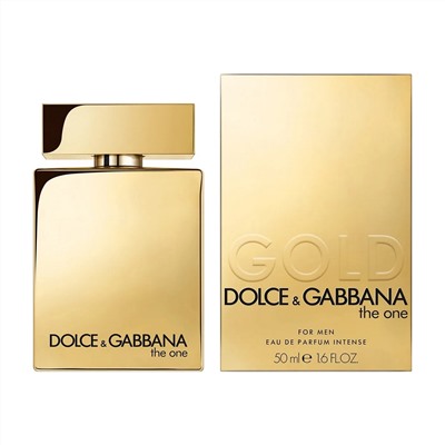 DOLCE & GABBANA THE ONE GOLD edp (m) 50ml