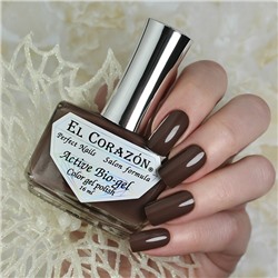 El Corazon 423/ 355 active Bio-gel  Cream тёмно-коричневый