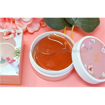 Гидрогелевые патчи с цветами гибискуса Jayjun Roselle Tea Eye Gel Patch