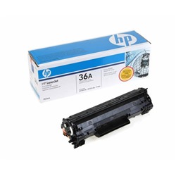 Картридж HP 36A CB436A для LJ M1522x/M1120x/P1505x (2000k), черный