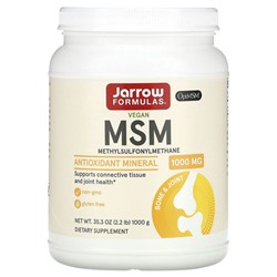 Jarrow Formulas, МСМ в виде порошка, 1000 г (35,5 унции)