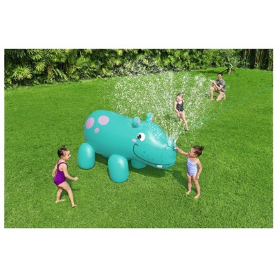 Разбрызгиватель надувной Jumbo Hippo, 200 x 96 x 127 см, 52569