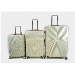 Набор из 3 чемоданов арт.77062-1 с расширением