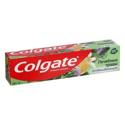 Зубная паста Colgate «Лечебные травы», отбеливающая, 100 мл