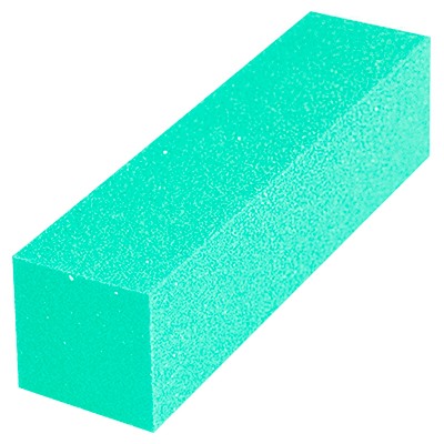 Блок четырехсторонний шлифовальный 95х25х25мм, 06 Зеленый