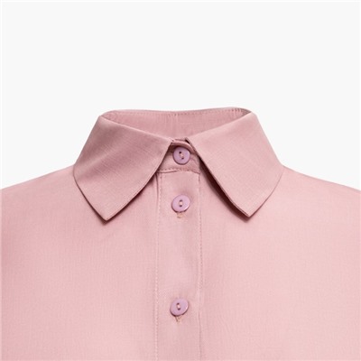 Рубашка женская MIST, р. 48-50, розовый