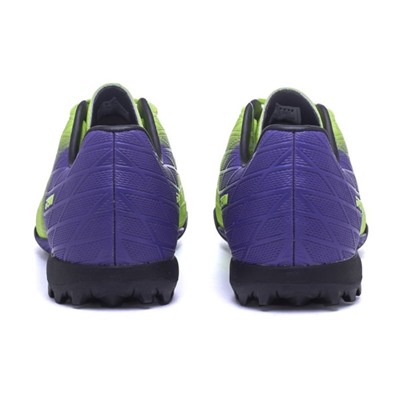 Бутсы футбольные Atemi SBA-005 TURF, ярко-салатовый/фиолетовый, размер 44