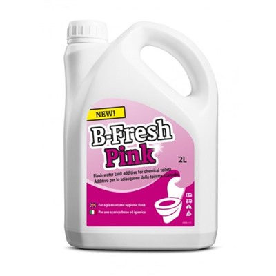 Жидкость для биотуалета B-Fresh Pink, 2 л