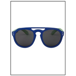 Солнцезащитные очки детские Keluona CT1921 C7 Синий Салатовый