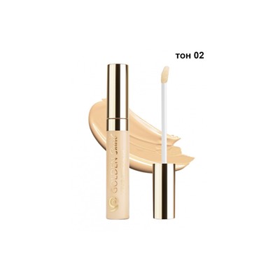 Консилер для лица с коллагеном Golden Snail Luquid Concealer, 02