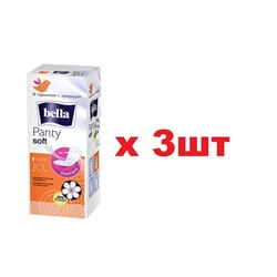 BELLA 20шт Panty Soft 3шт