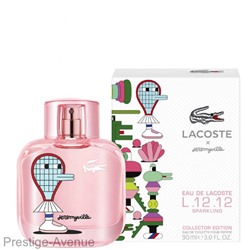 Lacoste L.12.12 pour Elle Sparkling Collector Edition x Jeremyville 90 ml