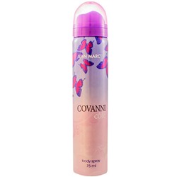 Дезодорант-спрей женский JEAN MARC Covanni Cote Body Spray, 75мл