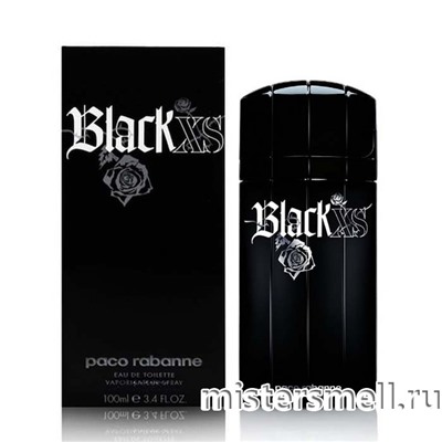 Высокого качества Paco Rabanne - Black XS for Him, 100 ml