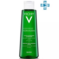 Виши Очищающий лосьон для сужения пор для проблемной кожи, 200 мл (Vichy, Normaderm)