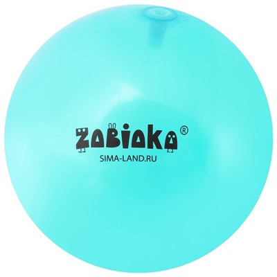 Мяч детский ZABIAKA «Зайчонок», d=22 см, 60 г, цвета МИКС