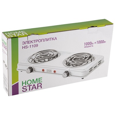 Электроплитка HOMESTAR HS-1109, ТЭН