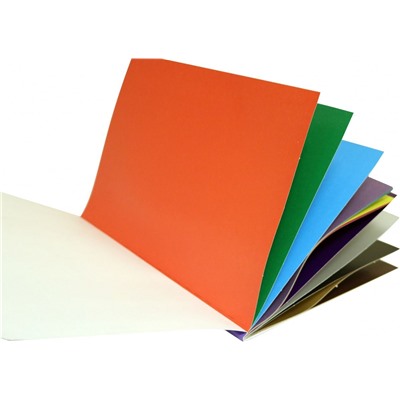 Цветной картон и цветная бумага. Киберживотные, 10 цветов, 26 листов