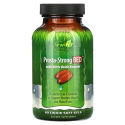 Irwin Naturals, Prosta-Strong RED, 80 мягких капсул с жидкостью