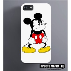 Чехол на iPhone со злым Микки Маусом