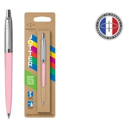 Ручка шариковая PARKER "Jotter Originals" Baby pink 706C M синие чернила, блистер 2123469 (1913640)