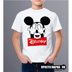 Детская футболка с Микки Disober