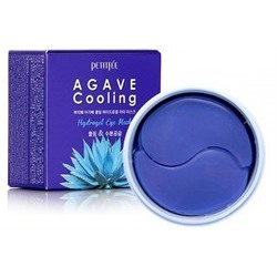 Гидрогелевые патчи для глаз Petitfee Agave Cooling  Hydrogel Eye Mask, 60 шт