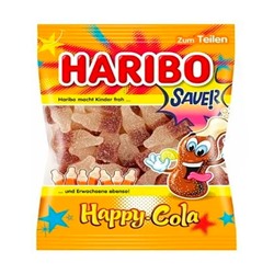 Мармелад Haribo Happy Cola Sauer 175гр