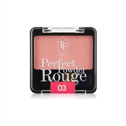 TF Румяна "Perfect Powder Rouge"  тон  03  Pink ice/Розовый лед