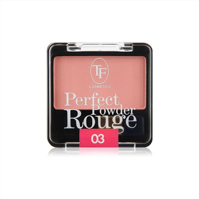 TF Румяна "Perfect Powder Rouge"  тон  03  Pink ice/Розовый лед