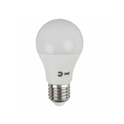 Лампа светодиодная "ЭРА" RED LINE LED A65-18W-840-E27 R, груша, 18 Вт (нейтральный свет)