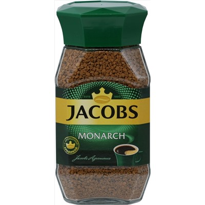 Jacobs. Monarch 95 гр. стекл.банка