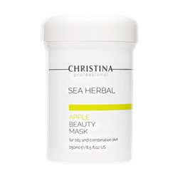 Sea Herbal Beauty Mask Apple for oily and combination skin – Маска красоты для жирной и комбинированной кожи «Яблоко»