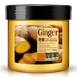 Маска для волос с имбирем BIOAQUA Ginger Hair Mask, 500мл