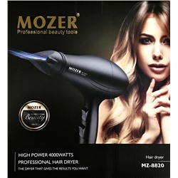 Профессиональный фен для волос Mozer #MZ-8820# 4000W Провод 1,5 метра