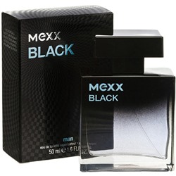 MEXX BLACK edt (w) 50ml TESTER