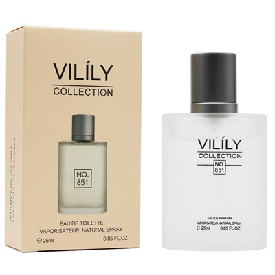 Мужская парфюмерия   Парфюмерная вода Vilily № 851 25 ml  Джорджо Армани Acqua Di Gio Men