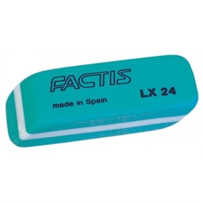 Ластик "FACTIS LX 24" 5,5*2см LX 24