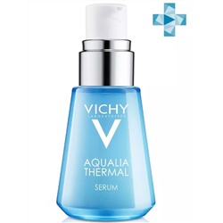 Виши Увлажняющая сыворотка для лица для восстановления водно-минерального баланса кожи, 30 мл (Vichy, Aqualia Thermal)