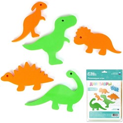 Игрушка для купания Динозавры 02-013 в Самаре