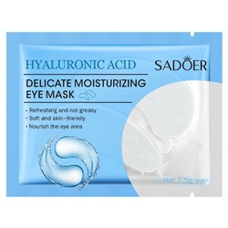 SADOER  Патчи для век HYALURONIC ACID  7.5г  (SD93745)  БЕЗ ПЕРЕВОДА!