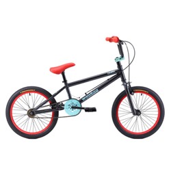 Велосипед BMX 18" COMIRON WOOHOO Рама 18" BLACK RED